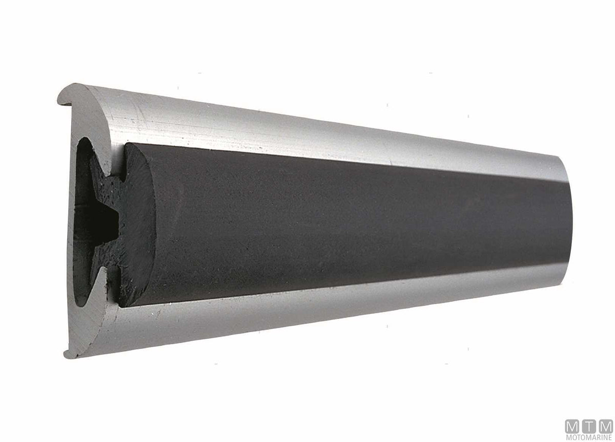 TERMINALE PER PROFILI ALLUMINIO H37MM NERO