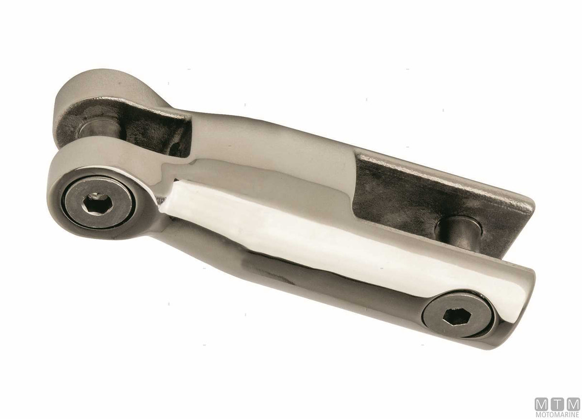 GIUNTO ANCORA FISSO PER CATENA D10/12MM ACCIAIO INOX 316
