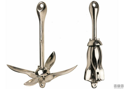 ANCORA OMBRELLO 2.5KG ACCIAIO INOX 316