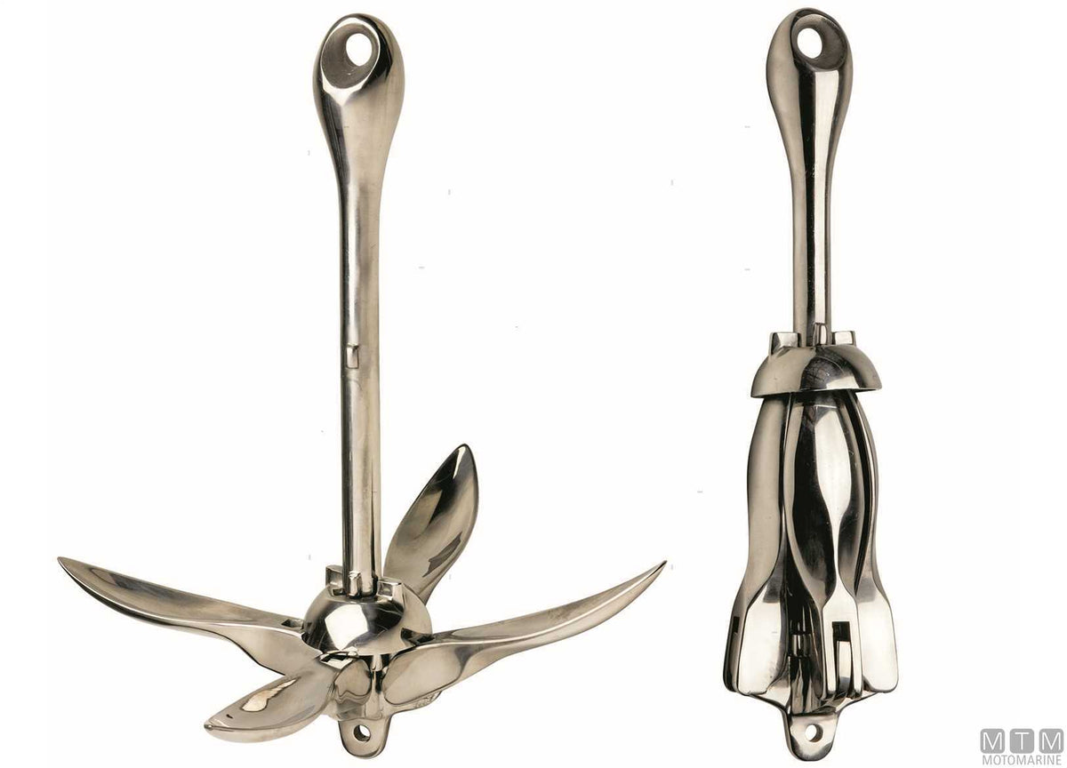 ANCORA OMBRELLO 4KG ACCIAIO INOX 316