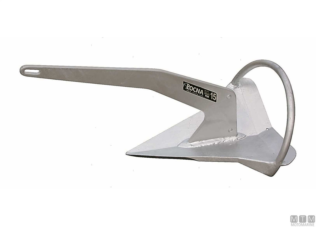 ANCORA ROCNA 33KG ACCIAIO ZINCATO A CALDO