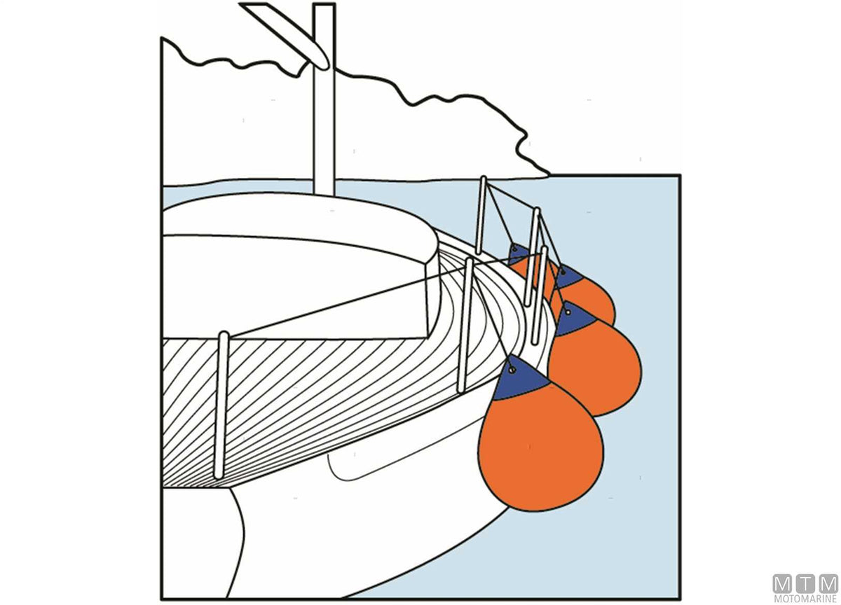 PARABORDO MAJONI A5 BIANCO H88CM D65CM