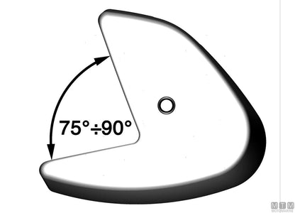 PARAPOPPA SAFE BIANCO 60X32CM