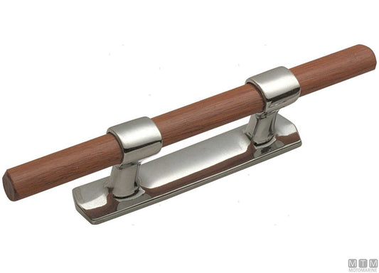 BITTA TRAVERSINO 260MM IN OTTONE CROMATO