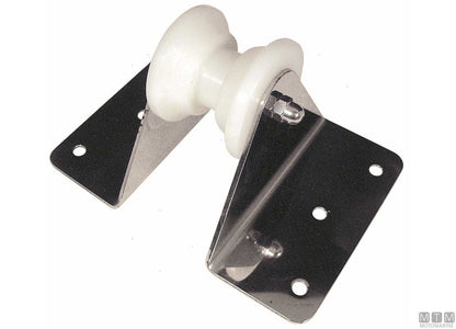 MUSONE PASSA CATENA PER DELFINIERA 150X75MM IN ACCIAIO INOX 316