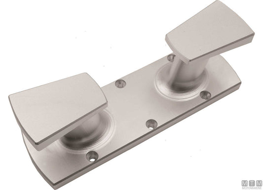 BITTA 2 FUSTI EDGE 160MM IN ALLUMINIO