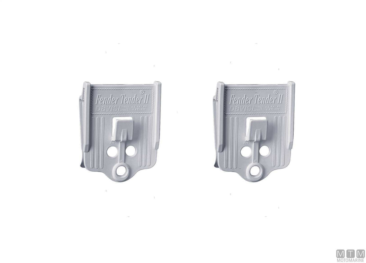 COPPIA GANCI PORTA-PARABORDI FENDER-TENDER IN PLASTICA