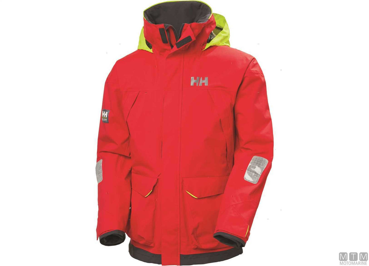 GIACCA CERATA H/H PIER 3.0 222 ROSSO 2XL