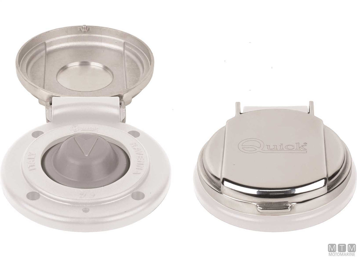 COMANDI QUICK A PIEDE INOX NERO