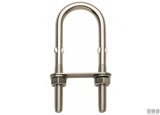 CAVALLOTTO CON TONDINO PIZZICATO D6MM ACCIAIO INOX 316