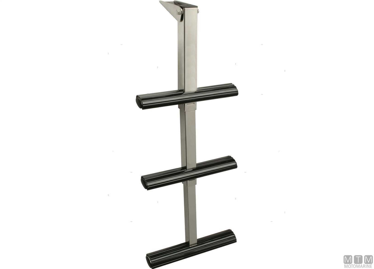 SCALETTA TELESCOPICA SUB A 4 GRADINI ACCIAIO INOX 316