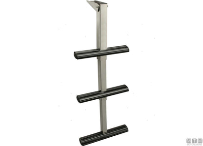 SCALETTA TELESCOPICA SUB A 4 GRADINI ACCIAIO INOX 316