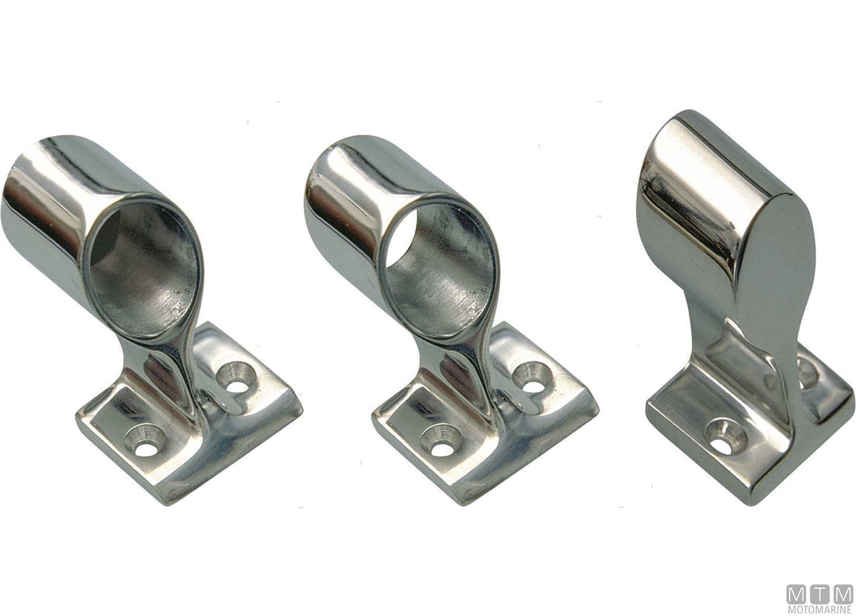 SUPPORTO PASSANTE NEW LINE D25MM ACCIAIO INOX 316