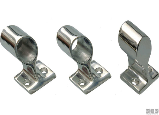 SUPPORTO PASSANTE NEW LINE D25MM ACCIAIO INOX 316