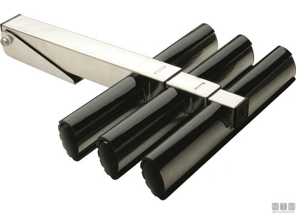 SCALETTA TELESC SUB A 3 GRADINI ACCIAIO INOX 316