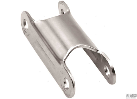 SNODO SCALETTA PER TUBO D22MM ACCIAIO INOX 316