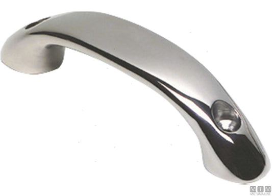 MANIGLIA 170MM CON FORO PER VITE ACCIAIO INOX 316