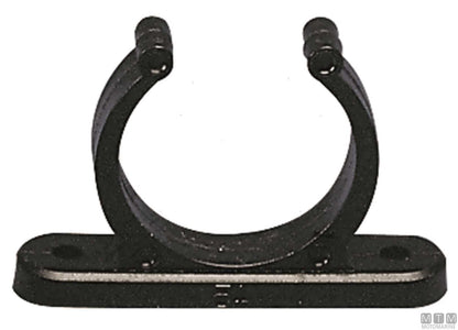 CLIP FISSAGGIO STD D40MM NERO