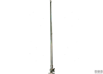ASTA PORTABANDIERA PIEGHEVOLE H600MM IN ACCIAIO INOX