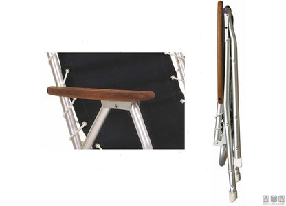 POLTRONCINA FORMA MARATHON M150 BLUE NAVY IN ALLUMINIO
