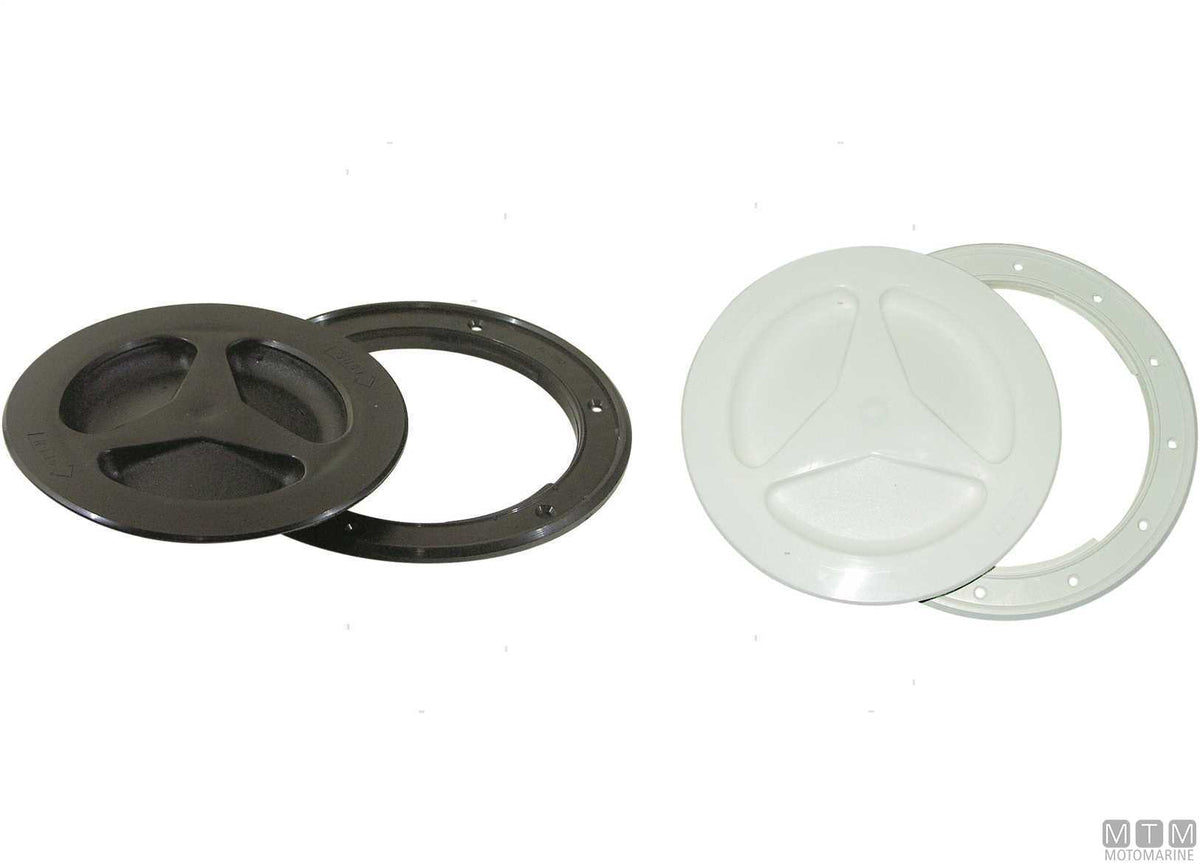 TAPPO ISPEZIONE BW2 D205MM BIANCO