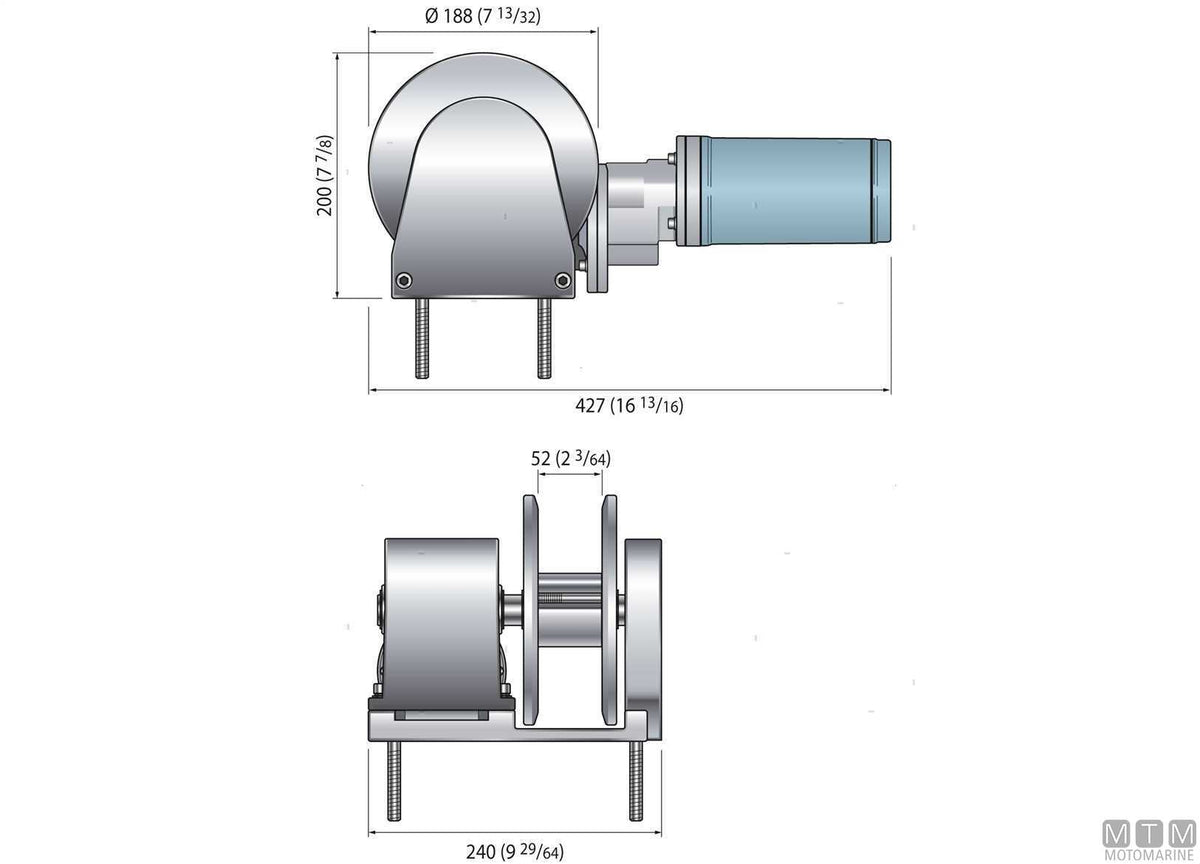 VERRICELLO DA ALAGGIO QUICK THG 500W/12V