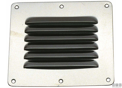 GRIGLIA PRESA D'ARIA 127x67MM IN ACCIAIO INOX
