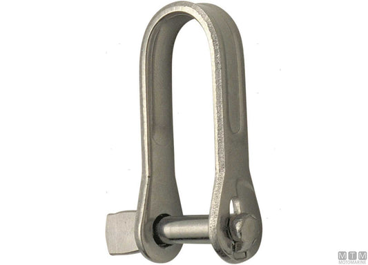 GRILLO A SCATTO 1PIN D5MM ACCIAIO INOX 316 STAMPATO