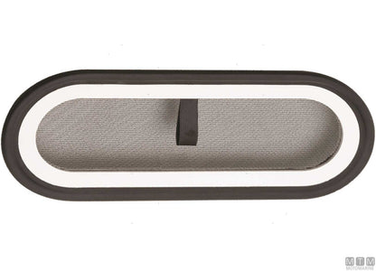 OBLO' OVALE MTM G-TYPE 397X197MM IN ALLUMINIO