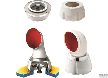 MANICA A VENTO VETUS HIGH H250MM IN SILICONE