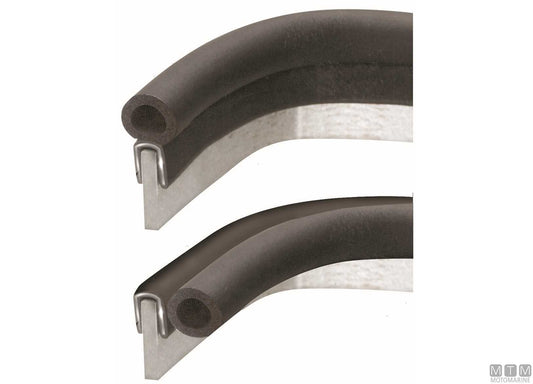 GUARNIZIONE VERTICALE AUTOBLOCCANTE TRIM-LOCK H12MM 3.5>5.5MM L15M