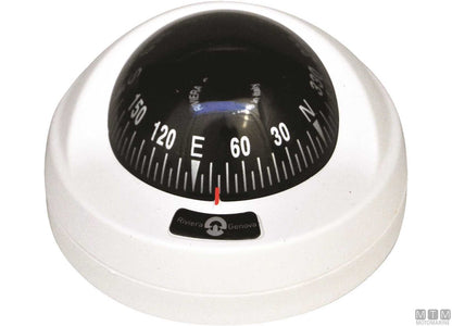 BUSSOLA RIVIERA ARIES LIGHT 2"1/2 NERA