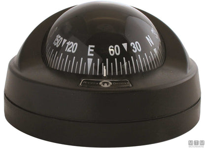 BUSSOLA RIVIERA ARIES LIGHT 2"1/2 NERA