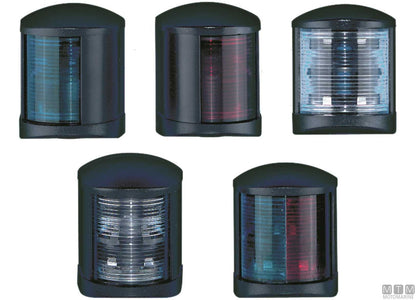 FANALE DI VIA COMBINATO ROSSO/VERDE MIDI NERO 58X74MM