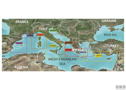 GARMIN BLUECHART G3 VISION VEU453S