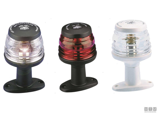 LAMP LED BA15D GEL 110LM 2W 12/24V
