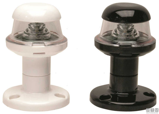 FANALE DI VIA LED 360 BIANCO ORIONIS CORPO NERO H80MM