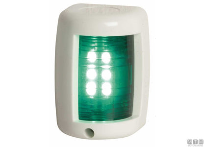 FANALE DI VIA LED 225 PRUA MINI BIANCO 43X59MM