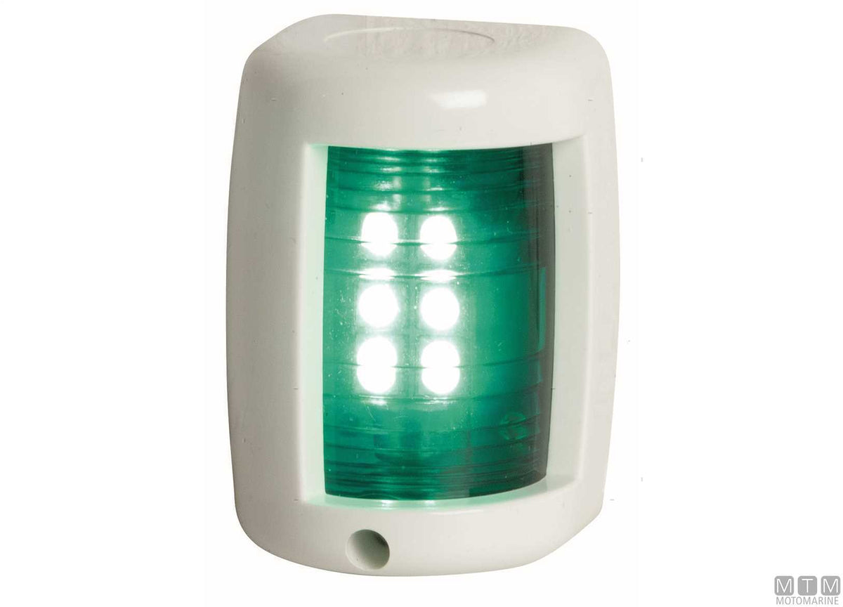 FANALE DI VIA LED 135 POPPA MINI BIANCO 43X59MM