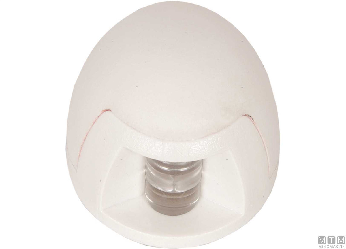 FANALE DI VIA LED COMBINATO ROSSO/VERDE COMPACT BIANCO 64X42MM