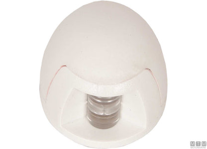 FANALE DI VIA LED COMBINATO ROSSO/VERDE COMPACT BIANCO 64X42MM
