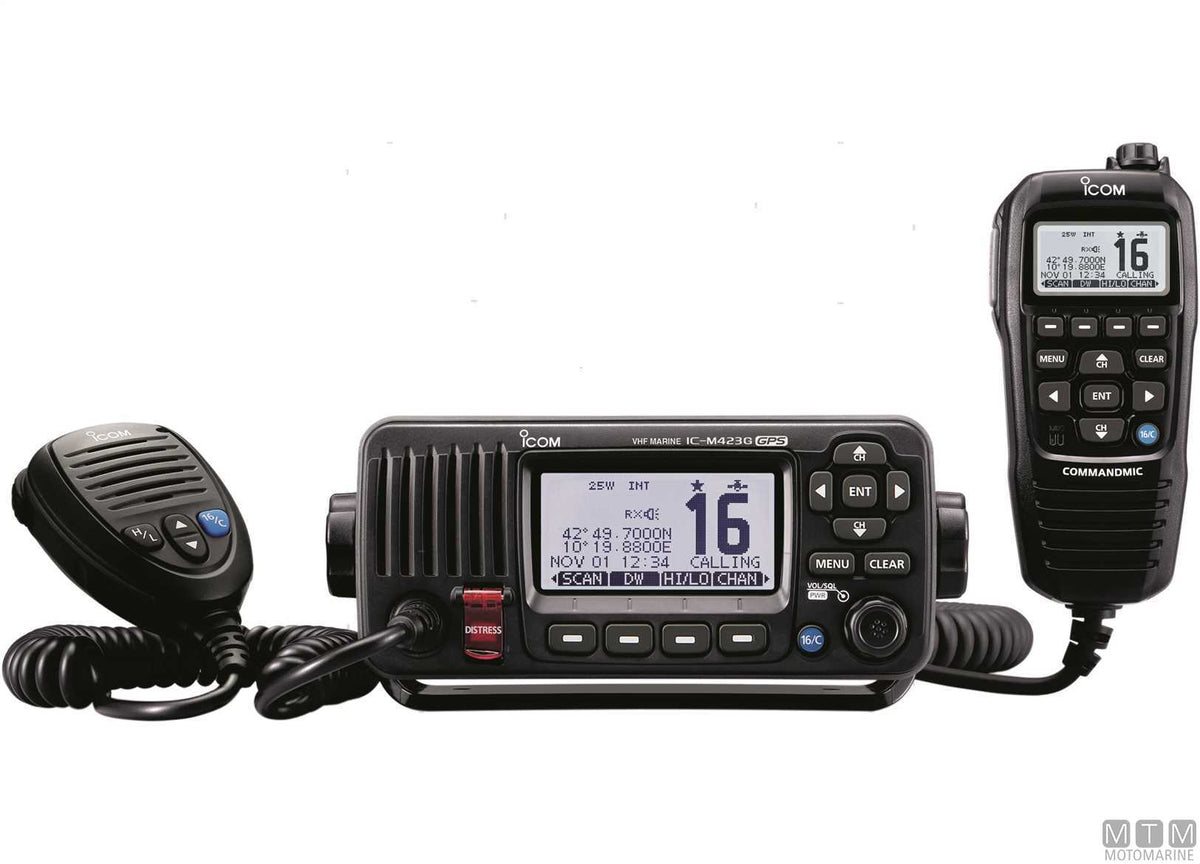 VHF ICOM IC-M423GE NERO