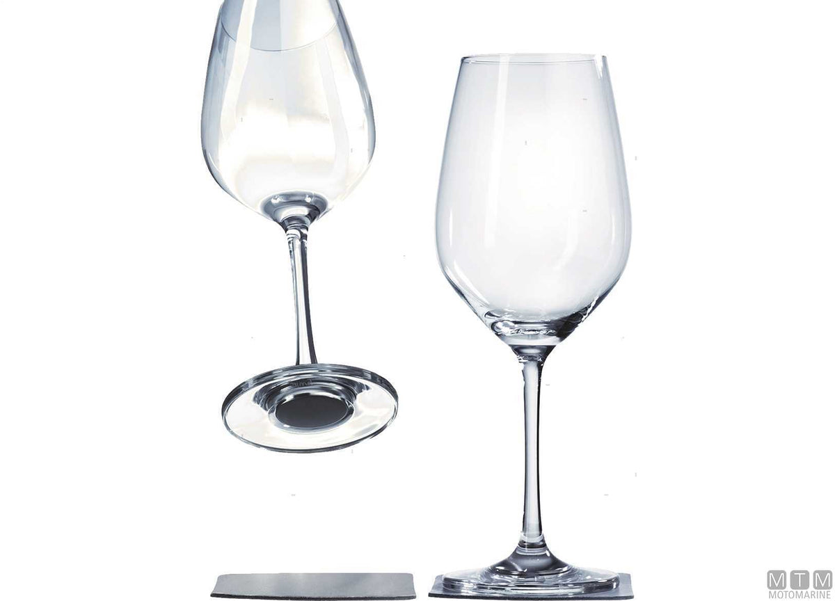 COPPIA CALICI VINO MAGNETICI SILWY