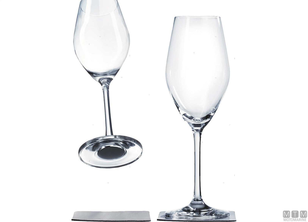 COPPIA CALICI CHAMPAGNE MAGNETICI SILWY