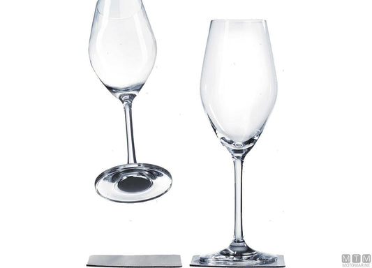 COPPIA CALICI CHAMPAGNE MAGNETICI SILWY