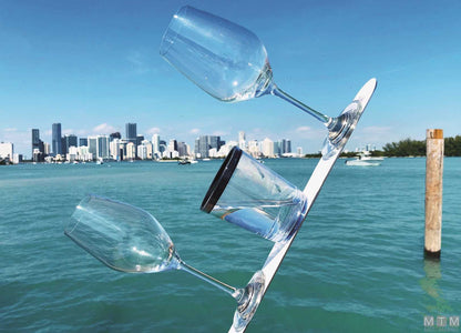 COPPIA CALICI CHAMPAGNE MAGNETICI SILWY