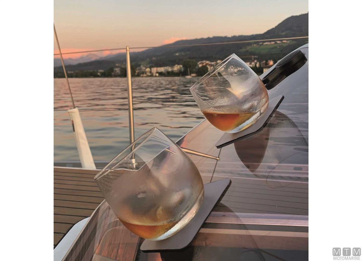 COPPIA BICCHIERI WHISKY MAGNETICI SILWY
