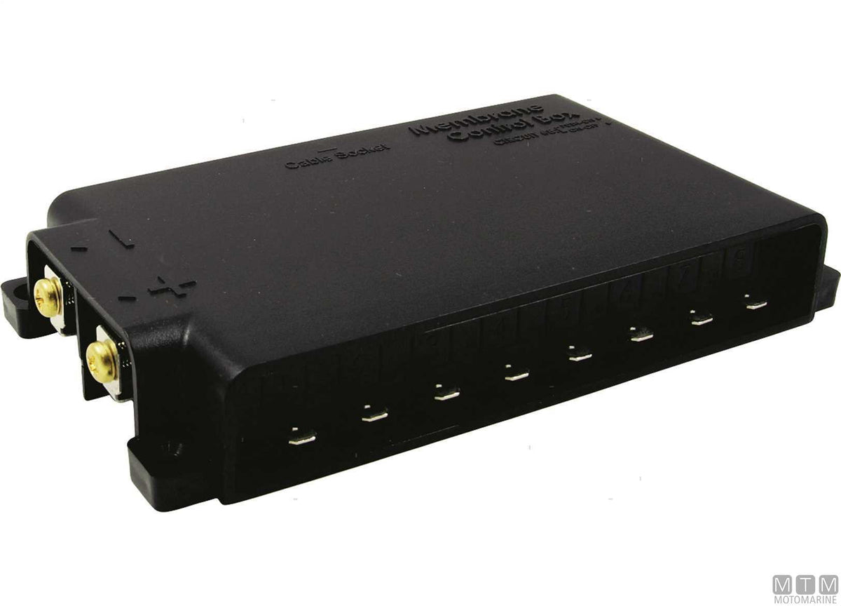 PANNELLO CON INTERRUTTORI TOUCH 6P LED IP67