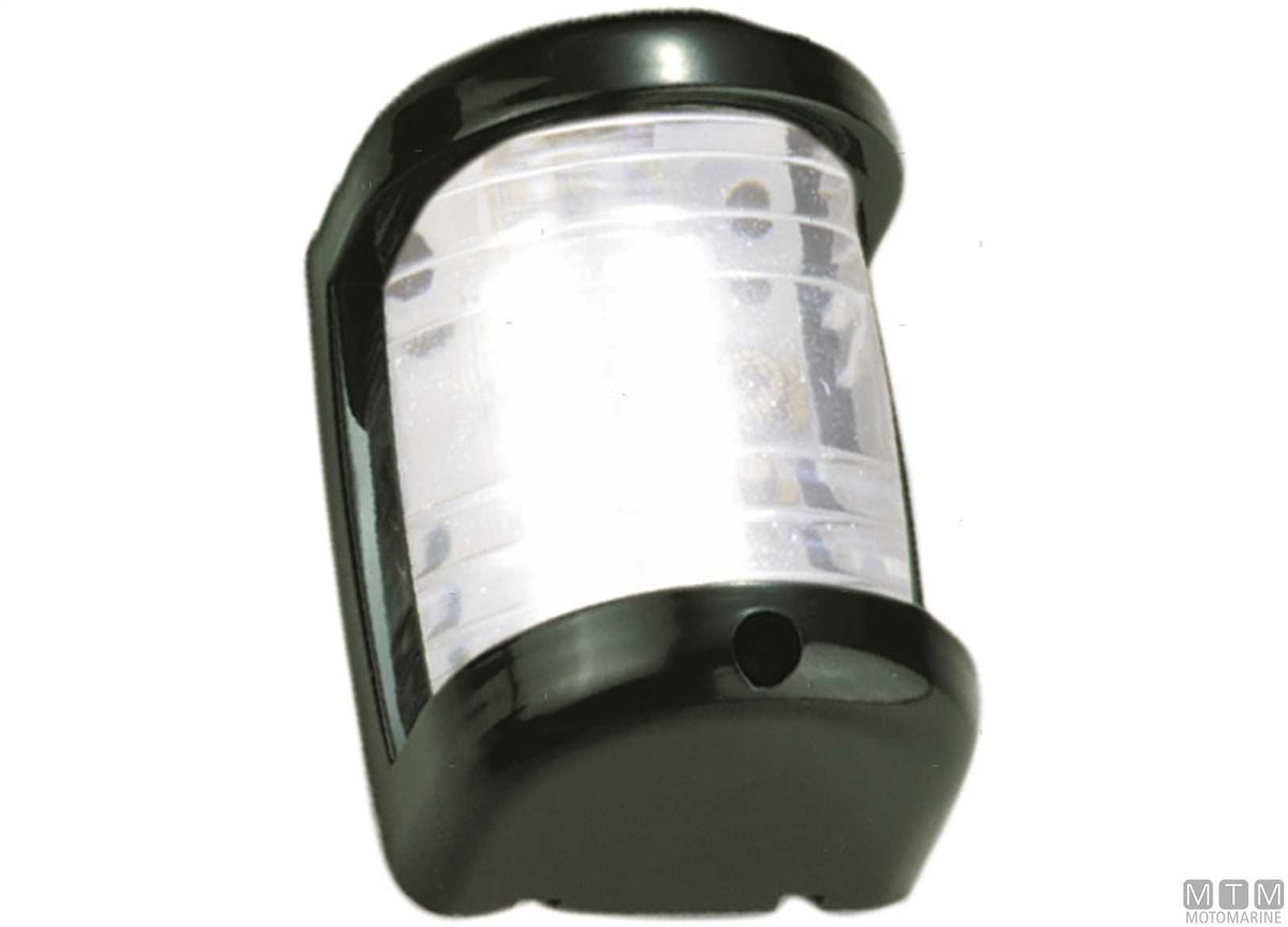 FANALE DI VIA LED 135 POPPA MINI NERO 43X59MM