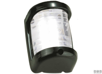 FANALE DI VIA LED LATERALE ROSSO MINI NERO 43X59MM